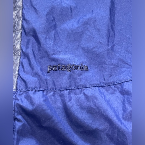 Patagonia Direct X Alpine Full Zip Hooded Windbreaker Hiking Jacket L Vintage - Picture 2 of 11